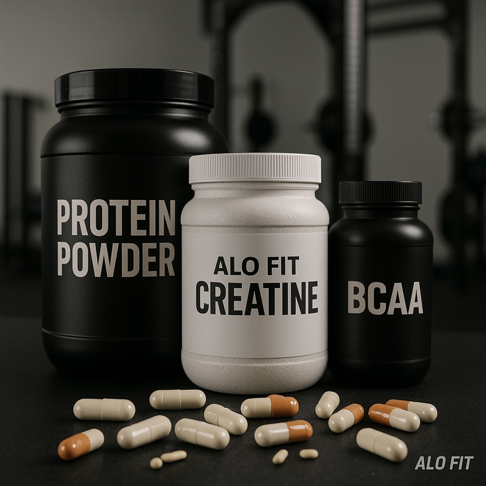 مکمل‌ها (Supplementation) در تناسب اندام