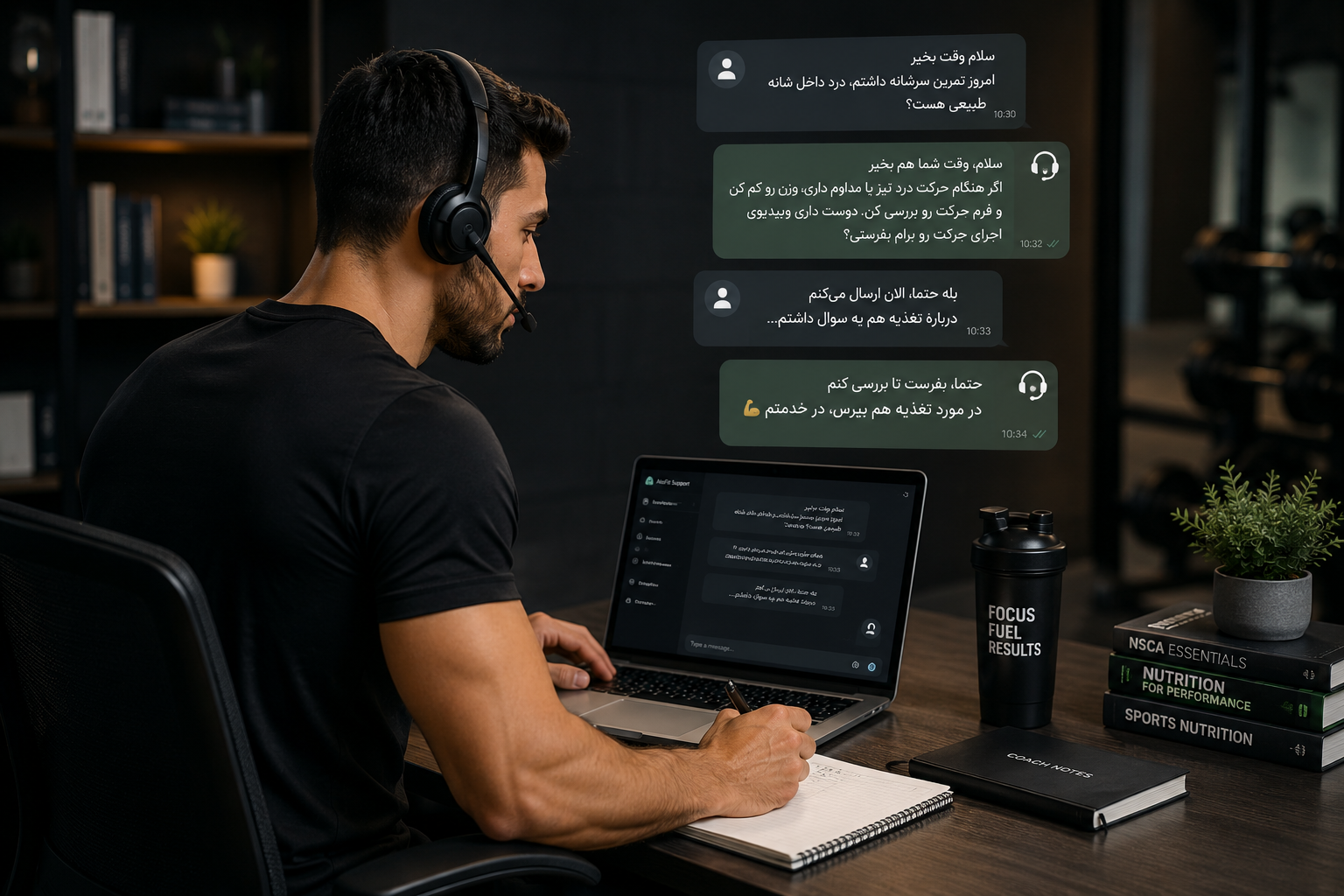 پشتیبانی اختصاصی